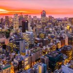 The two most populous cities on every continent