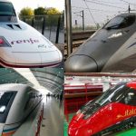 The world's 10 fastest high-speed train
