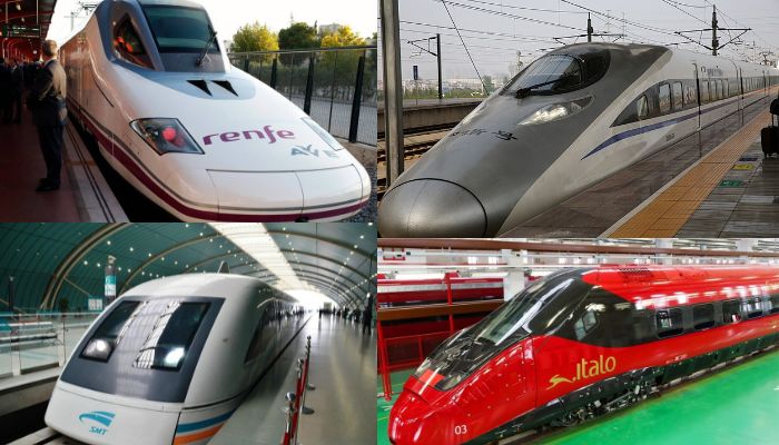 The world's 10 fastest high-speed train
