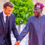 Tinubu and Macron