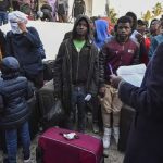 Top 10 African countries with the most citizens seeking migration