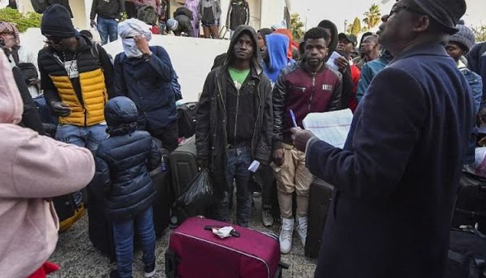 Top 10 African countries with the most citizens seeking migration