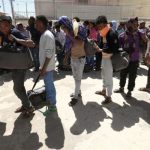 Top 10 African countries with the most people leaving