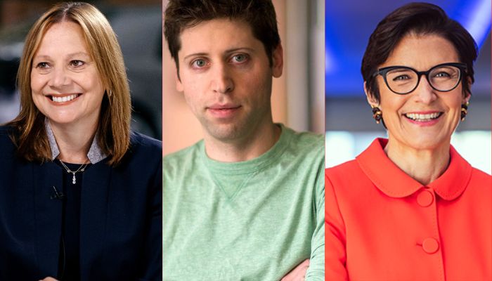 Top 15 most powerful business leaders in the world