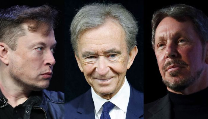 Trump’s re-election drives $64 bn surge for world’s top 10 richest people