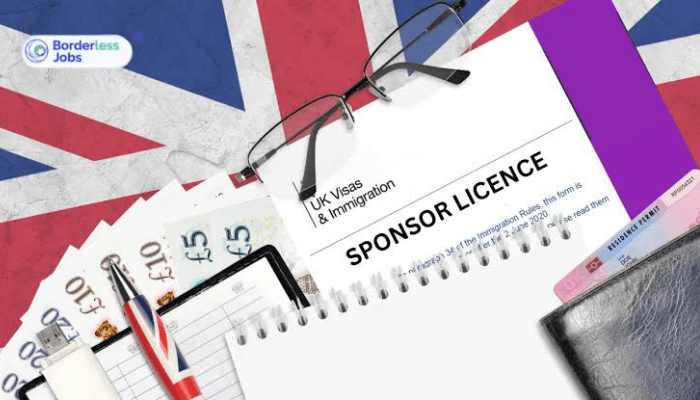 UK work sponsor licence