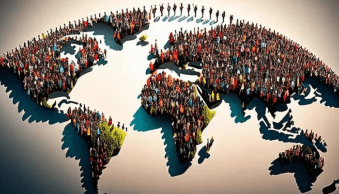 The population paradox