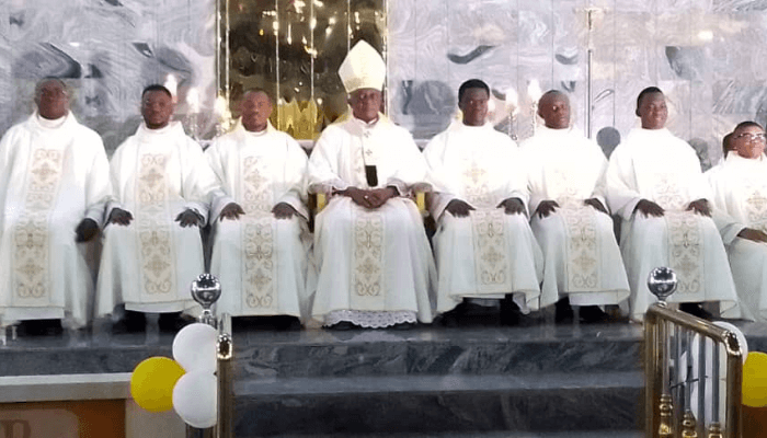 Adewale Martins, priestly ordination