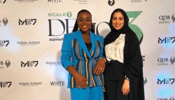 Abba Makama and Anthony Dike