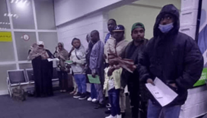 Nigerians deported from Libya