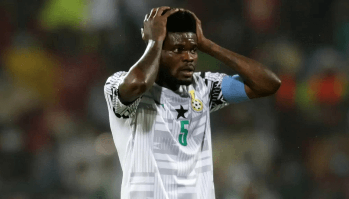 Thomas Partey miss AFCON