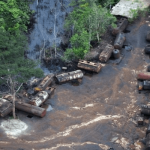 Stolen crude oil in Port Harcourt