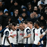 Manchester City vs Tottenham Hotspur