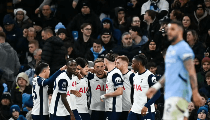 Manchester City vs Tottenham Hotspur