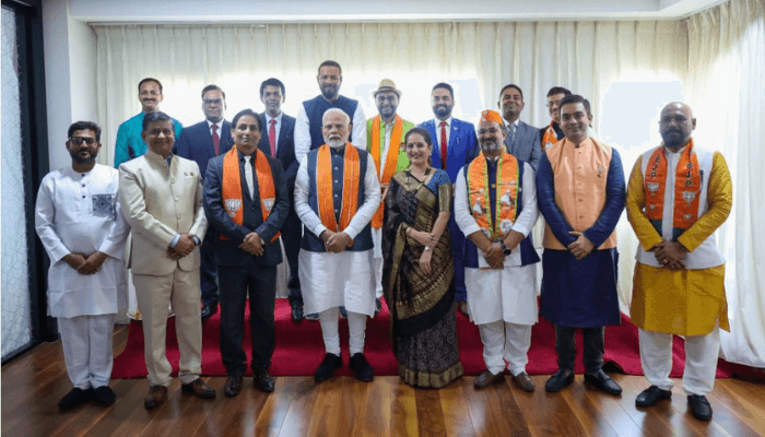 India's Modi pledges support to strengthen bilateral ties with Nigeria