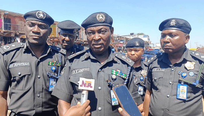 Bomb scare in Plateau