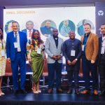 Speakers at the Vertiv Accelerate 2024 event, which was themed 'Exploring the Innovation of Modern Datacenters'.