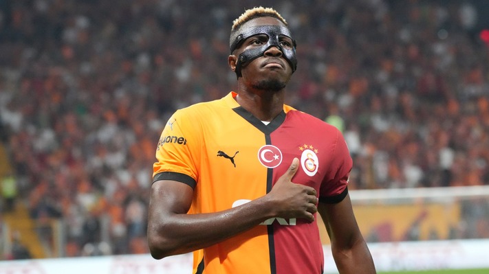 Europa League: Victor Osimhen double helps Galatasaray defeat Tottenham 3-2