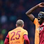 Osimhen climbs Turkish Super Lig goal scoring charts