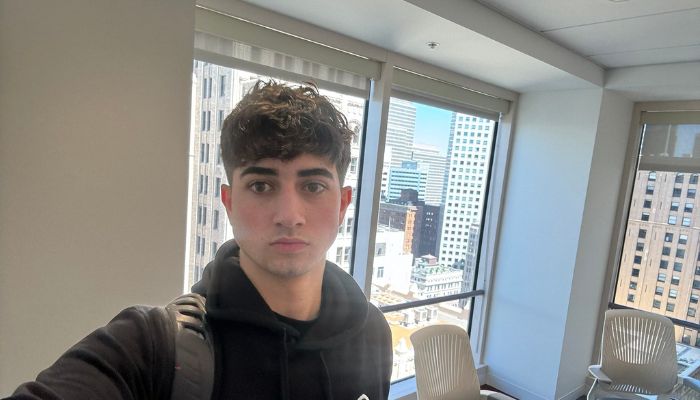 Zach Yadegari 17, founder takes on fitness tech giants with $12M AI-powered nutrition app