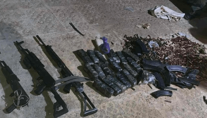 gun runner ammunition in Plateau