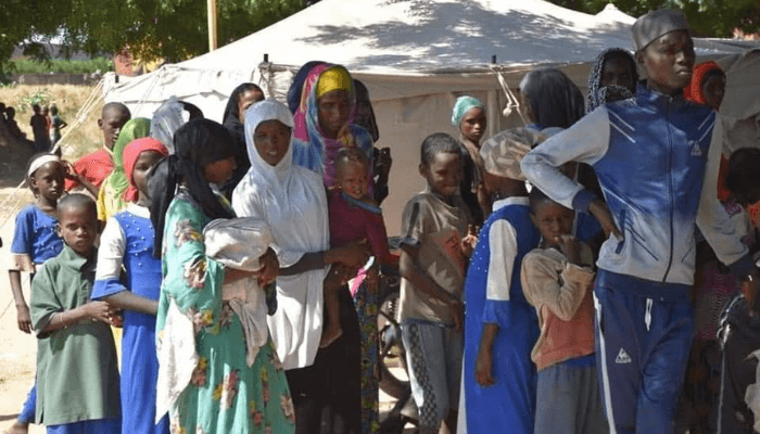 irregular migrants to Nigeria