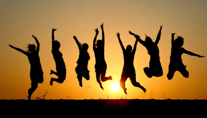 Living without a finish line