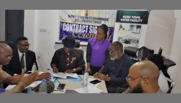 oceanic town in Rivers State