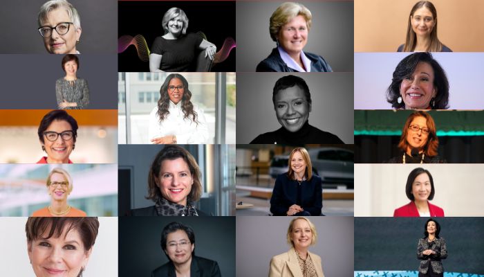 18 women featured in 100 most powerful people in business