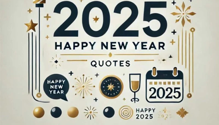 30 new year quotes to inspire 2025