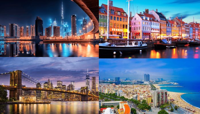 7 cities driving the future of smart living