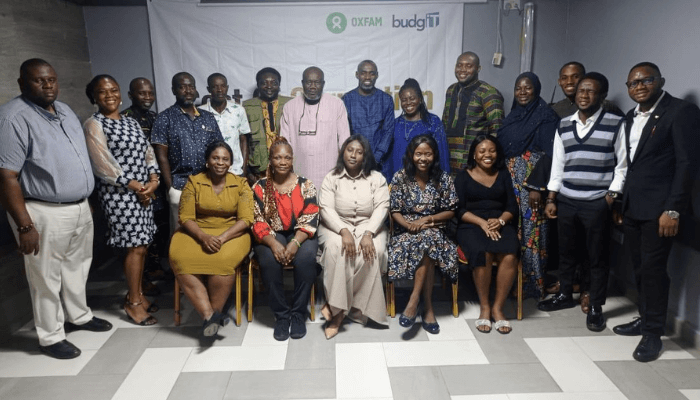 A cross section of participants at the workshop