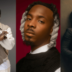 Adekunle Gold, Wande Coal and Young Jonn