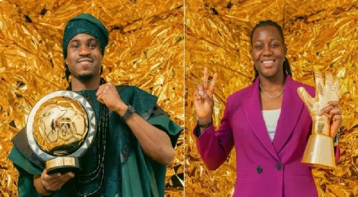 President Tinubu congratulates Lookman, Nnadozie, Super Falcons on historic CAF Awards