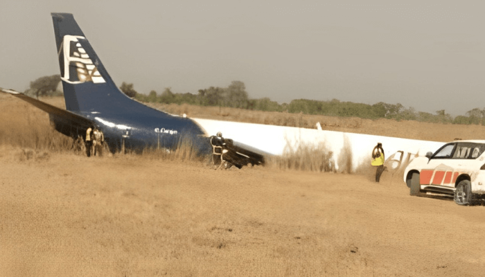 Aircraft crash in Abuja