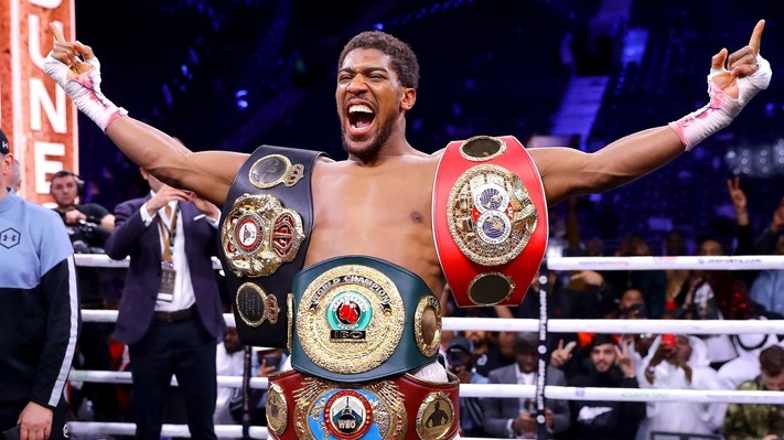 WBC President hints at Anthony Joshua world title opportunity
