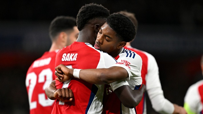 Champions League: Arsenal defeat Monaco to close in on last 16