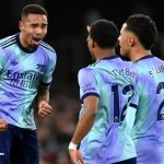 Arsenal thrash Crystal Palace 5-1 to close gap on Liverpool