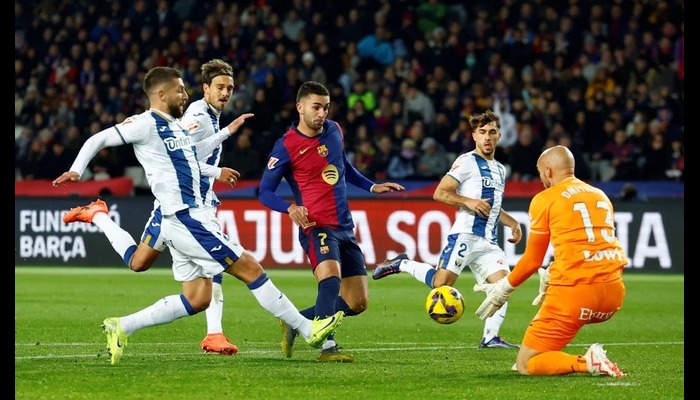 LaLiga: Barcelona slip to shock 1-0 defeat to Leganes