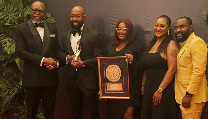Bankole Williams’ LYDA foundation recognised at SERAS Africa Awards