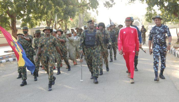 Brigadier General Egbe