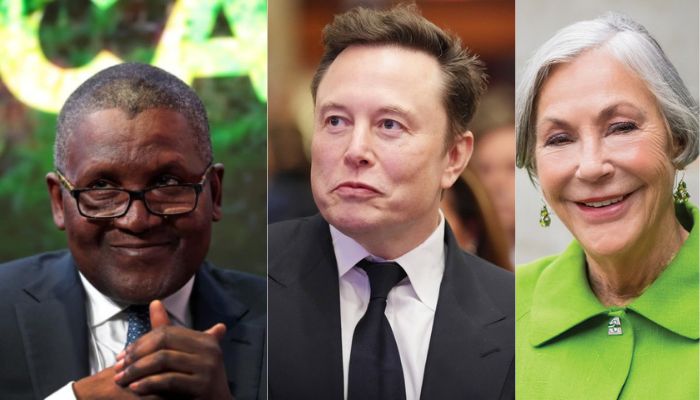 Meet the top 25 billionaires who made the most money in 2024