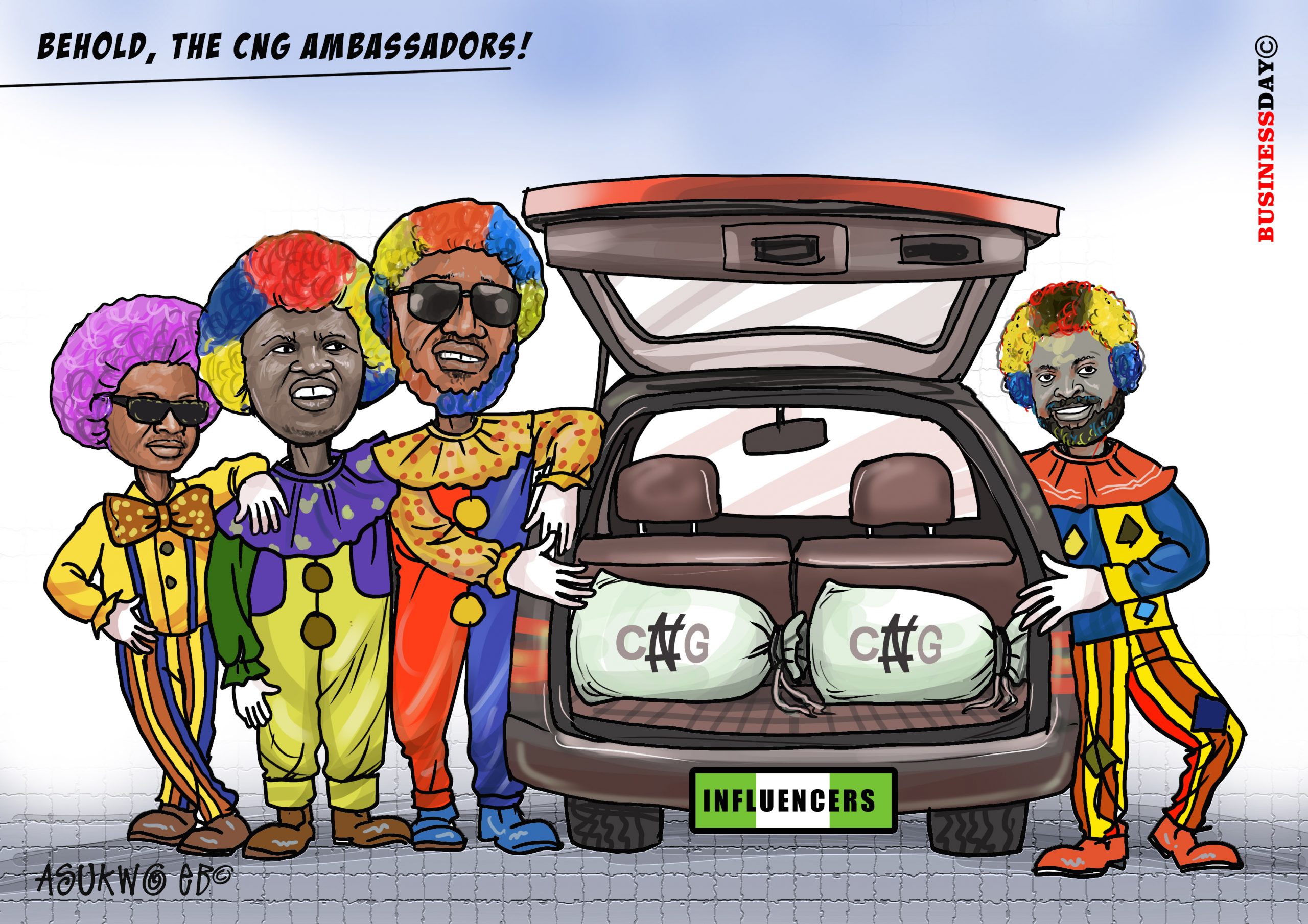 Behold, The Ambassadors