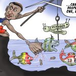 Fishing In A Gold Pond