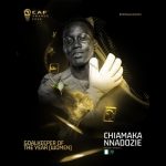 Nnadozie retains CAF Women's Goalkeeper of the Year Award