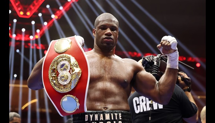Dubois aims to dominate heavyweight division