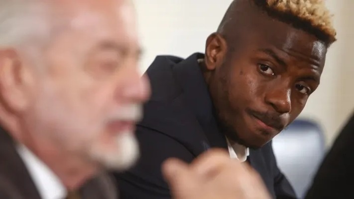 Garcia slams Napoli President De Laurentiis over Osimhen's contract saga