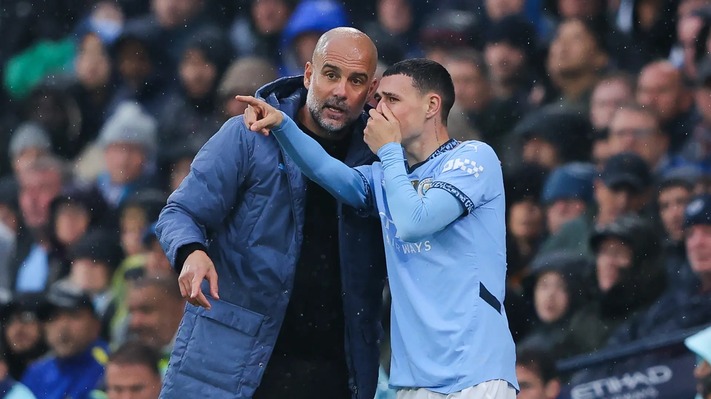 Foden backs Guardiola despite Man City's slump