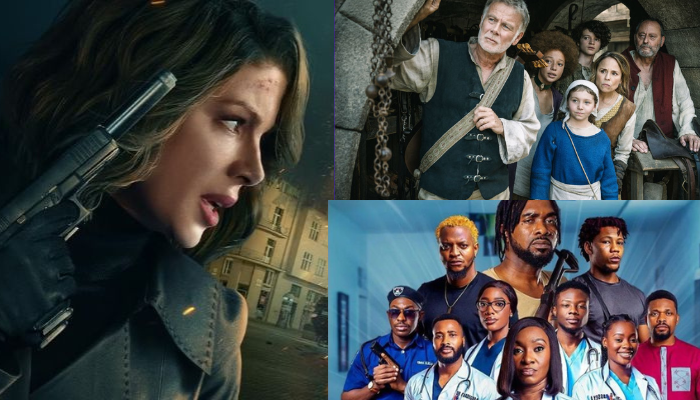 From hospital standoffs to time-traveling hijinks: Thrillers and comedies on screen