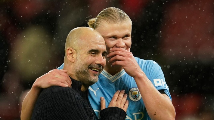 Guardiola defends Haaland amid Man City's struggles